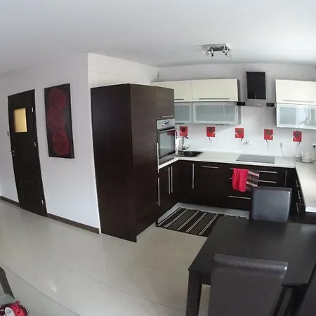 Apartament Manhattan Apartamento Dąbrowa Górnicza